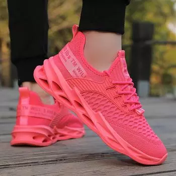 Men s High-quality Sneakers Shoes Platform Training Breathable Thick Sole Anti Slip Women s Running Casual Shoes Large Size 36 белый