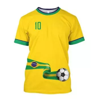 Men s Jerseys Men s T-shirts Football Teams Oversized Cotton Short Sleeved Men s Clothing Shirts S
