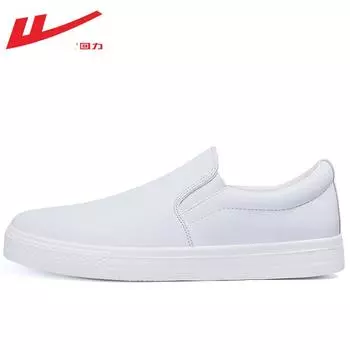 Men s leather shoes summer new fashion business men s shoes one foot lazy work shoes 35