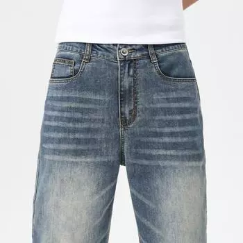 Men s Loose Straight Summer Thin Style High Soft Casual Trousers Men 29