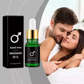 Men s Maximum Vitality Oil. Men s Vitality Oil Relieves Muscle Tension. Men s Massage Serum Oil 10ml/PCS One Size
