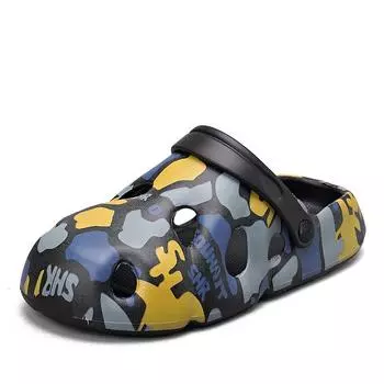Men s new summer thick soled family slippers indoor non-slip flip-flops leisure comfortable beach shoes sandals2024 40-41
