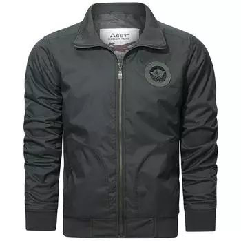 Men s Outdoor Casual Thin Tooling Jacket Windproof Waterproof Outdoor Mountaineering Suit M чёрный