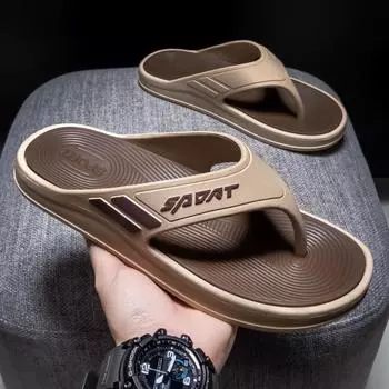 Men s Outdoor Non-Slip Summer Beach Casual Sandals Home House Chanclas Hombre Wholesale Flip Flops Slippers for Men 40-45
