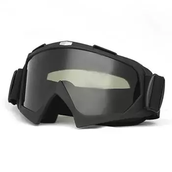 Men s Performance Protective Eyewear-Mountain Cross-country Goggles for Outdoor Dust Splash&Explosion Safety on Motorcycle