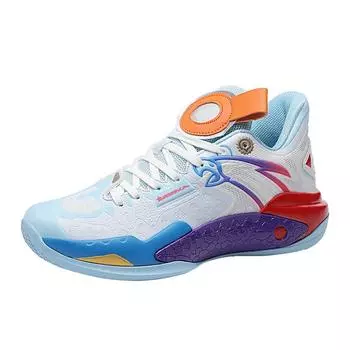 Men s Professional Casual Sneakers High Bounce Basketball Shoe for Students Breathable Upper Basketball Style Shoes 44