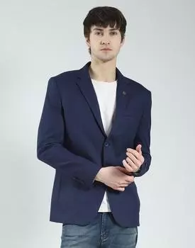 Men s Regular Fit Formal Blazer | Solid Pattern | Notch Lapel Classic Office & Party Wear Blazer s For Men M