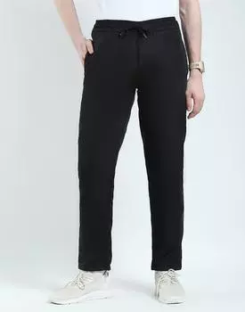 Men s Regular Fit Solid Track Pants | Drawstring Closure | Side Pocket | Sports Lower | Comfortable & Stylish Lower for Men s M