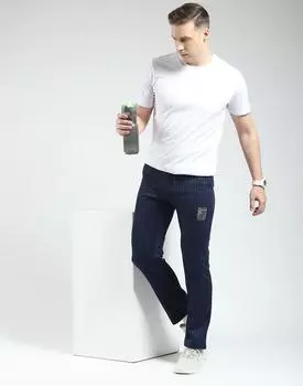 Men s Regular Fit Track Pants | Drawstring Closure | Side Pocket | Self Designed Sports Lower | Comfortable & Stylish Lower for Men s L