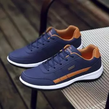 Men s Running Shoes Non-slip Wear-resistant Waterproof Outdoor Casual Sports Shoes Minimalist Walking Shoes Fashion Trend Walkin 39 белый