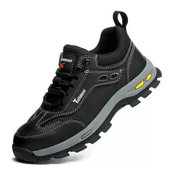 Men s Safety Shoes, Puncture Resistant Work Shoes, Men s Protective Shoes, Wear-resistant Work Boots Tactical Boots 38