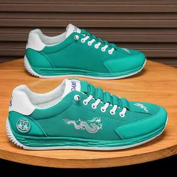 Men s shoes 2025 new Forrest Gump shoes spring and summer trend sports leisure running trend shoes versatile white shoes 39