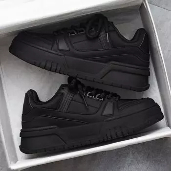 Men S Shoes Autumn Breathable Little White Shoes Design Youth Sports Shoes Platform Casual Board Shoes Men 39