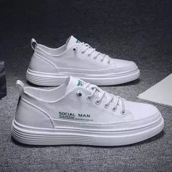 Men s Shoes Autumn New Trend Breathable Lightweight Soft Soled Shoes Casual Flat Bottom Comfort Anti Slip Elastic Band Sneakers 39 хаки