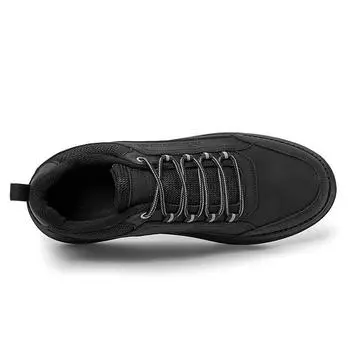 Men s shoes breathable trend versatile canvas shoes light soft baseplate shoes casual and comfortable work tide 39 чёрный