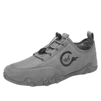 Men S Shoes Mesh Surface Breathable Non-Slip Work Shoes Men S Fashion Casual Sneakers Outdoor Walking Flats For Men 39