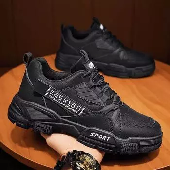 Men s Shoes New Autumn and Winter Site Sports Tooling Leisure Work Labor protection Shoes 40 чёрный