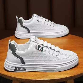 Men s Shoes New Breathable Student Trend All Sports Casual Shoes Factory Custom 41 бежевый