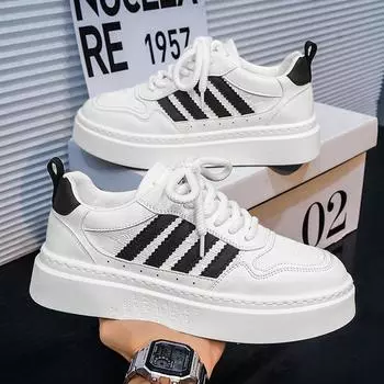 Men s shoes new casual white shoes simple niche comfortable board shoes fashion versatile shoes viral trends sports shoes 39