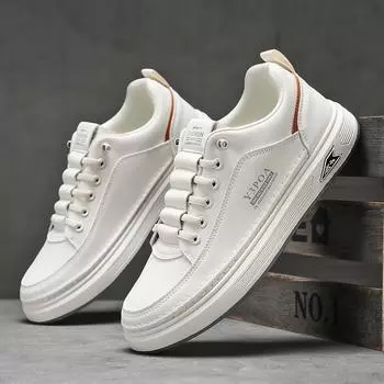 Men s shoes new flat baseplate shoes men s light one-pedal low-top casual commuting versatile fashion white shoes 39 чёрный