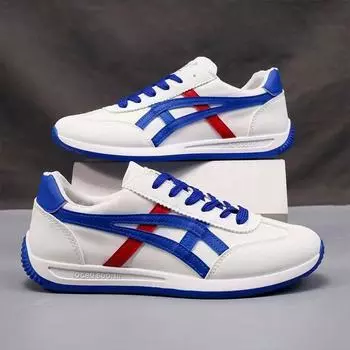 Men s shoes new Forrest Gump shoes lightweight breathable sports shoes canvas shoes fashion versatile casual shoes campus style student shoes 39