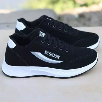 Men s shoes spring and autumn casual canvas shoes soft-soled non-slip elderly walking shoes middle-aged and elderly father shoes breathable sports 39