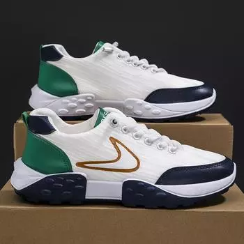 Men s shoes summer mesh casual shoes help breathable lightweight sports shoes trend versatile student running shoes Forrest Gump shoes 39