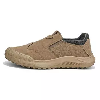 Men s Slip Resistatnt Work Sneaker Casual Loafers Leather Slip-on Walking Shoes for Men off white shoes shoes men 44
