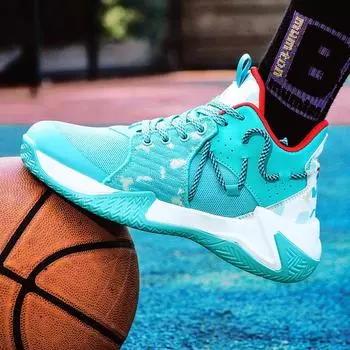 Men s sneakers breathable basketball shoes men s high quality running shoes wear-resistant anti-odor casual mesh shoes 39