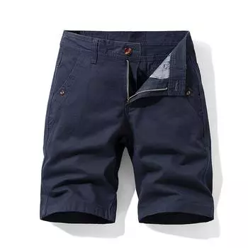 Men s Summer Cotton Workwear Pants Washed Casual Sports Shorts 32