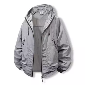 Men s Summer Sun Protection Suit Thin Casual Jacket Fishing Skin Windbreaker Sun Protection Outdoor Men s Sun Protection Suit S