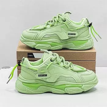 Men s thick soled casual sports shoes breathable four season soft soled outdoor running shoes fashion comfortable male sneakers 39