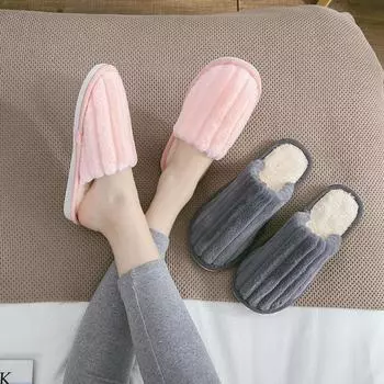 Мужские тапочки с утолщенным каблуком 36-37