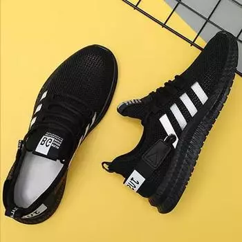Men s Vulcanize Shoes Air Mesh Breathable Lightweight Walking Non-slip Sneakers Gym Sport Shoes Male Trainers Chaussure Homme 43