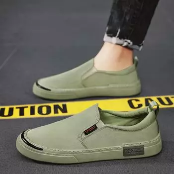 Men s Vulcanize Shoes Work Plimsoll Non-slip Sneakers Male Footwear Offer Size 45 High Quality Fashion Comfortable Walking Brand 39