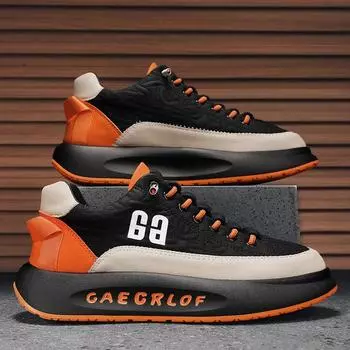 Men s Vulcanized Sneakers 2024 New Breathable Casual Shoes for Men Summer Fashion Luxury Designer Platform Shoes Tenis Masculino 39