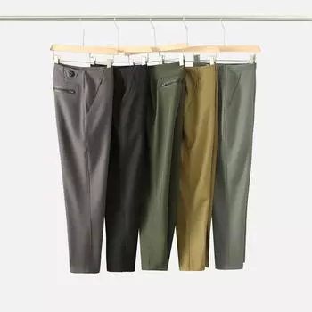 Men s Warm Soft Shell Pants with Triple-Protection & Adjustable Knob for Autumn/Winter L