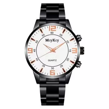 Men s Waterproof Luminous Running Alarm Clock Watch One Size