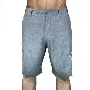 Men s Waterproof Stretch Business Casual Shorts - Quick-Drying Summer Beach Suit Pants 34