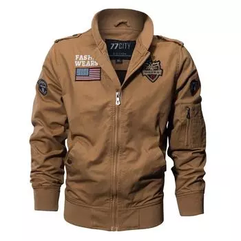 Men s Winter Jacket Coat Military Clothing Breathable Coat Outwear L