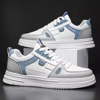 Men Shoes Fashion Campus Style Versatile Soft Soled Casual Shoes Breathable Antiskid Comfort Sneakers Zapatos Para Hombre 39