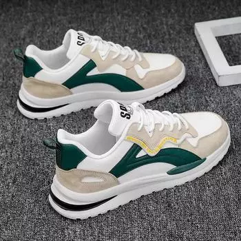 Men shoes New Spring Trend Versatile Sports Shoes Fashion Lace Up Men s Sneakers Outdoor Running Shoes Zapatillas Hombre 39