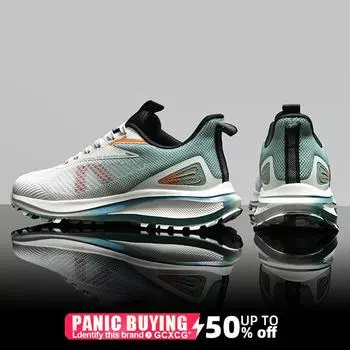 Men Shoes Speciality Sports Breathable Lightweight Running Women s Leisure Comfortable Athletic Nonskid Sneakers 38 бежевый
