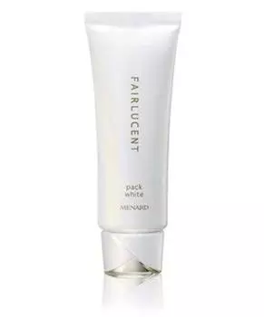 MENARD Fairlucent Medicinal Pack White 110g Face Mask [Квази-лекарство] [Товар]