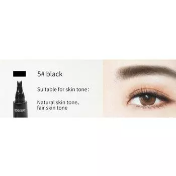 Mendsman Quad Eyebrow Pencil Стойкий жидкий карандаш для бровей 5 мл