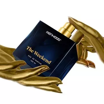 Menhood Weekend Perfume For Men | Свежий и мускусный | Парфюмированная вода | Стойкий парфюм-спрей | 100 мл | Свежий мужской аромат | Роскошные духи 100 ml