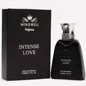 Menjewell INTENSE LOVE Духи для мужчин| Премиум-люкс, стойкий ароматный спрей, парфюмированная вода - 100 мл (Для мужчин) 100 ML
