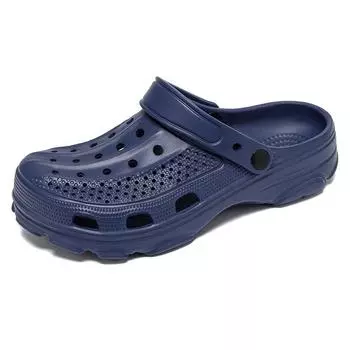 Mens Garden Clogs Shoes with Arch Support Unisex Comfort Slip-on Sandals 40 армия зеленый
