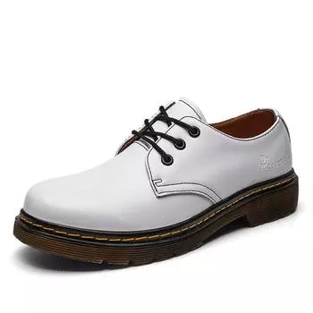 Mens Luxury Casual Genuine Leather High-quality Leisure Tooling Shoes Comfortable Inside Handmade Trend Fashion Shoes Size 38-48 37 чёрный