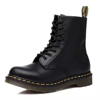 Mens Shoes Genuine Leather Winter Boots Men Shoes Big Size Casual Sneakers Man Offers Free Shipping Military Men s Boots to Work 36